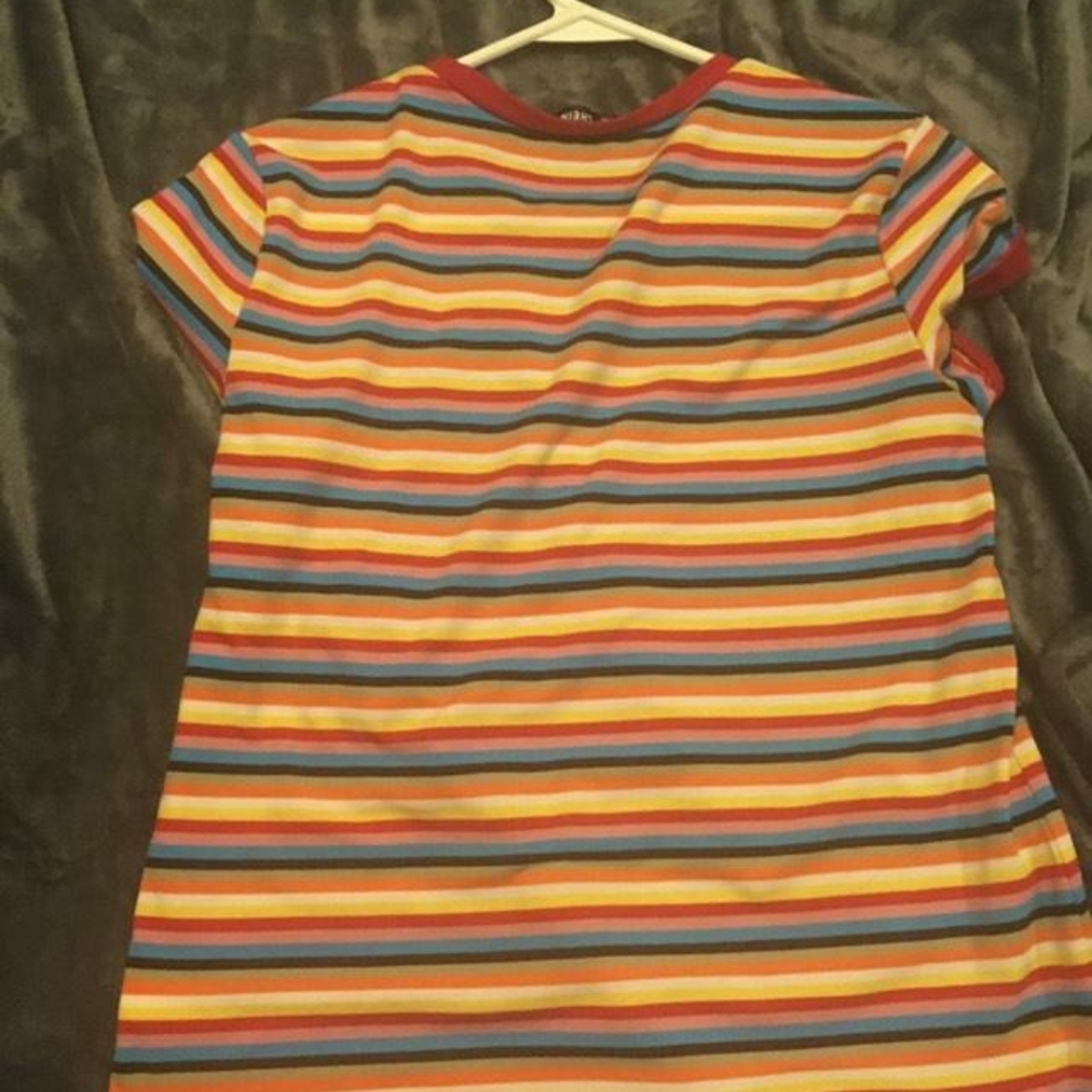 Rainbow top
